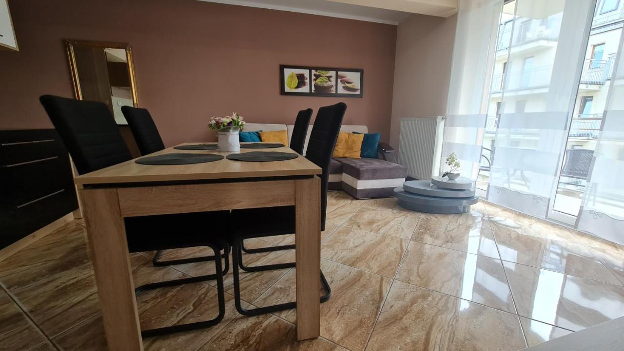 Apartment Pegaz & Aqua Marina Swinoujscie Dış mekan fotoğraf