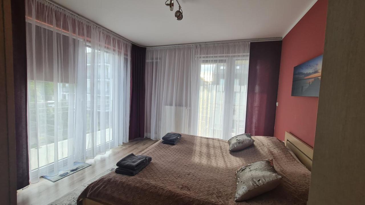 Apartment Pegaz & Aqua Marina Swinoujscie Dış mekan fotoğraf