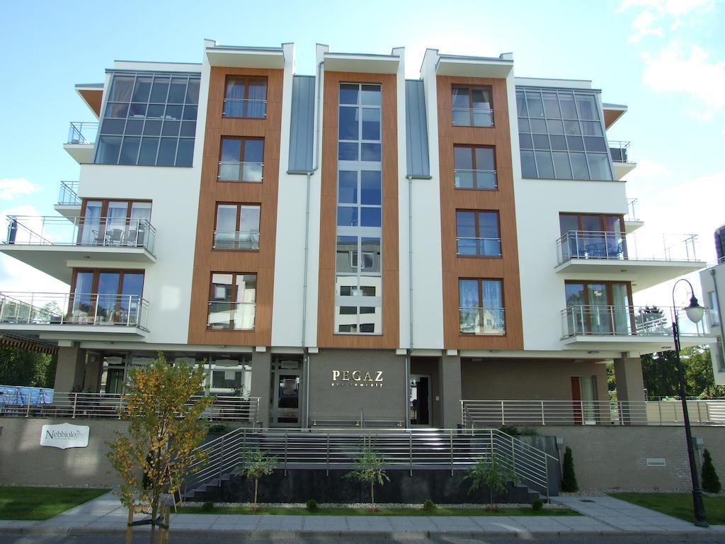 Apartment Pegaz & Aqua Marina Swinoujscie Oda fotoğraf