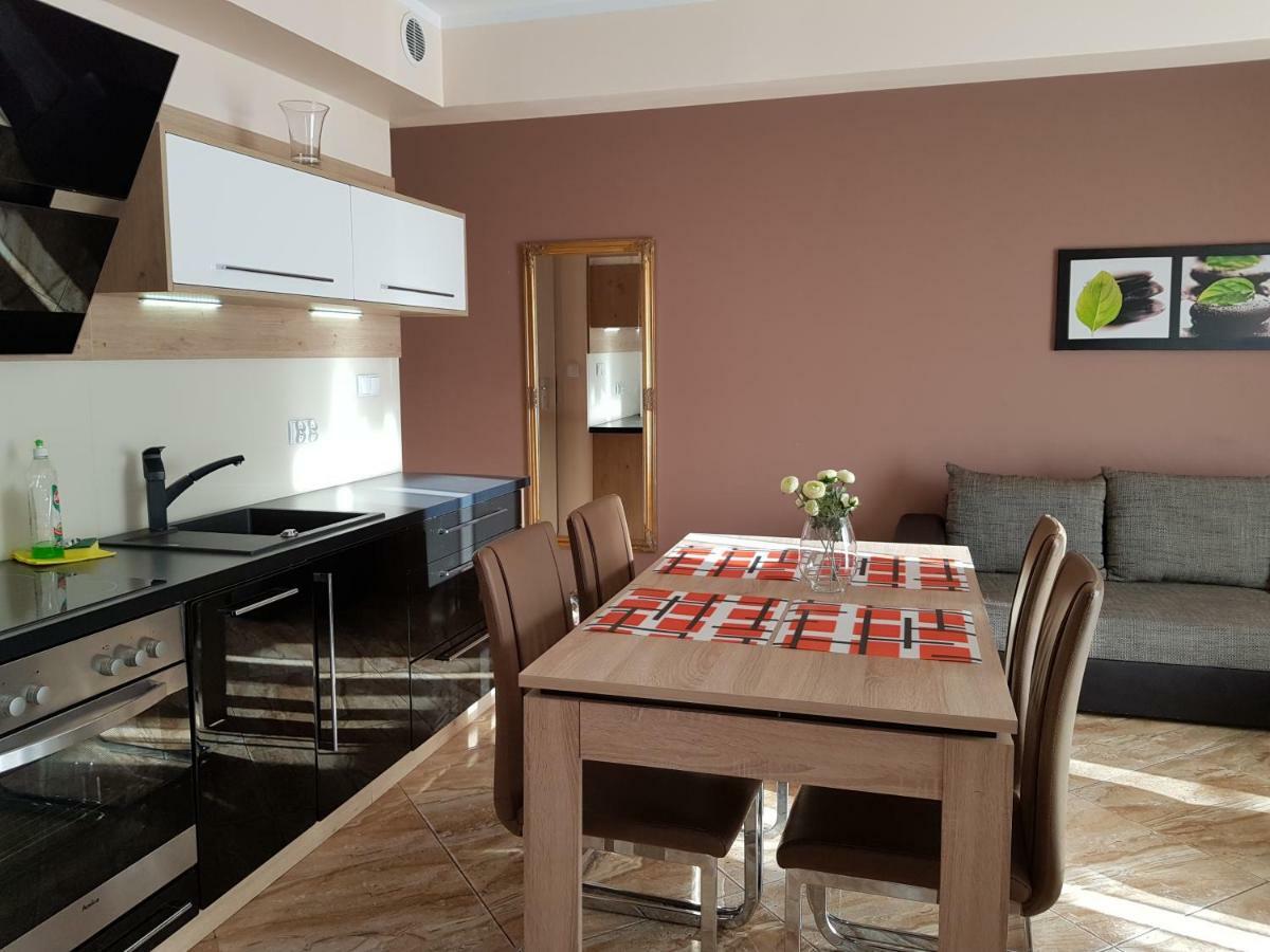 Apartment Pegaz & Aqua Marina Swinoujscie Dış mekan fotoğraf