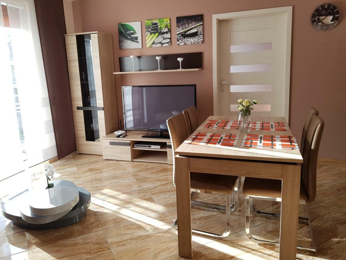 Apartment Pegaz & Aqua Marina Swinoujscie Dış mekan fotoğraf