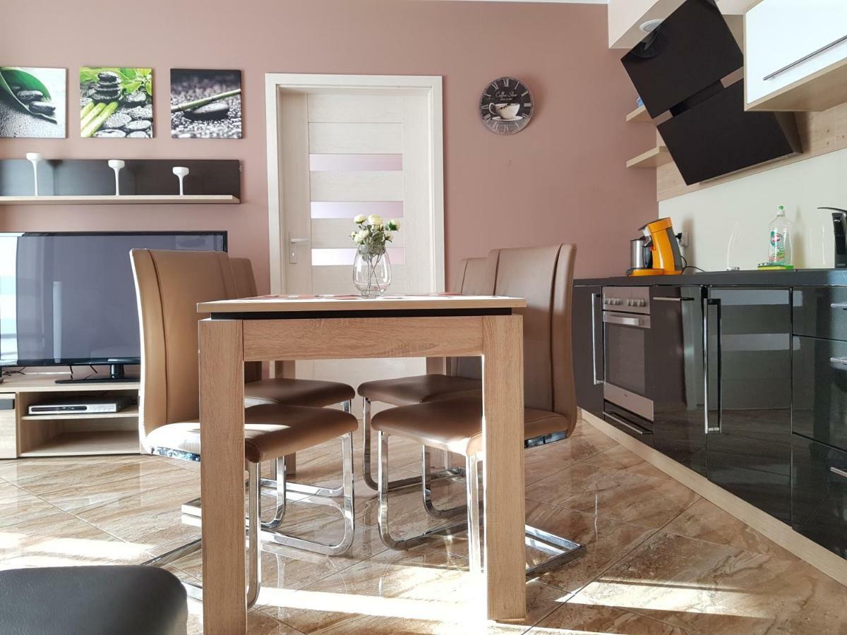 Apartment Pegaz & Aqua Marina Swinoujscie Dış mekan fotoğraf